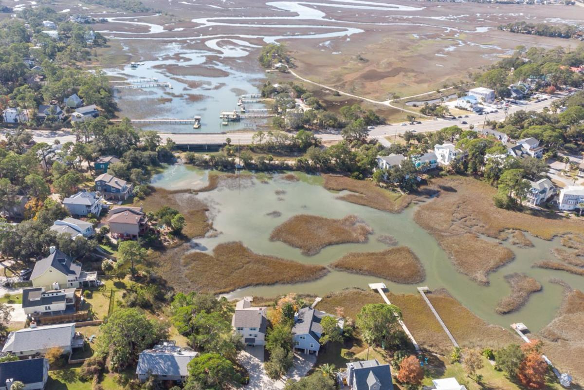 Вілла Marsh Mellow Tybee Island Екстер'єр фото